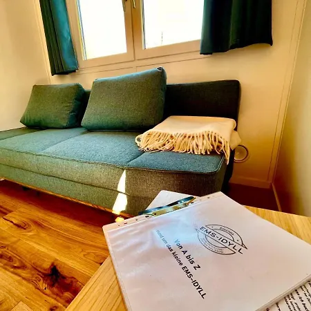 Tinyhouse „kleines Ems-idyll“ Campingplatz *