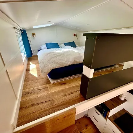 キャンプ場 Tinyhouse „kleines Ems-idyll“ *