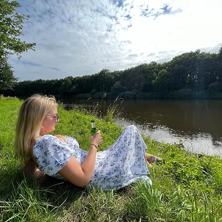Campingplatz Tinyhouse „kleines Ems-idyll“