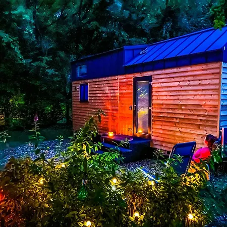 Tinyhouse „kleines Ems-idyll“ Campeggio Lathen