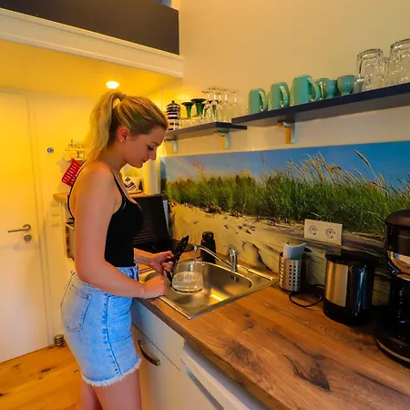 Tinyhouse „kleines Ems-idyll“ キャンプ場