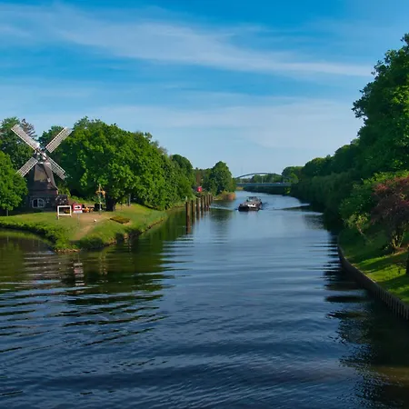 キャンプ場 Tinyhouse „kleines Ems-idyll“ *