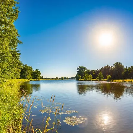 Tinyhouse „kleines Ems-idyll“ キャンプ場 *