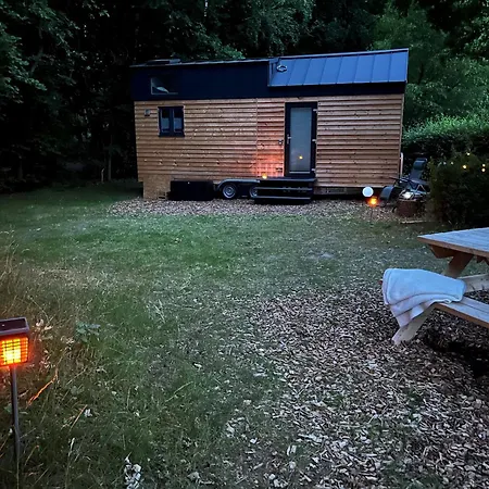 キャンプ場 Tinyhouse „kleines Ems-idyll“