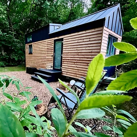 Tinyhouse „kleines Ems-idyll“ キャンプ場 *