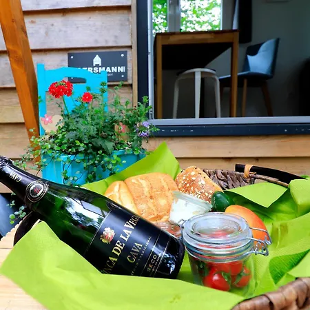 Tinyhouse „kleines Ems-idyll“ Campingplatz *