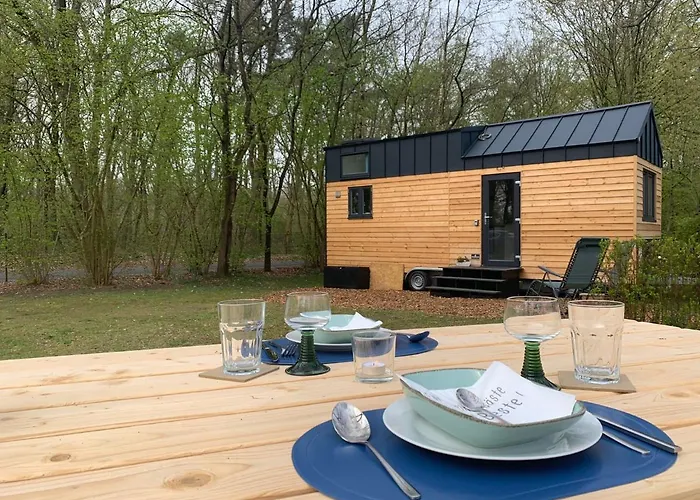 Tinyhouse „kleines Ems-idyll“ Lathen