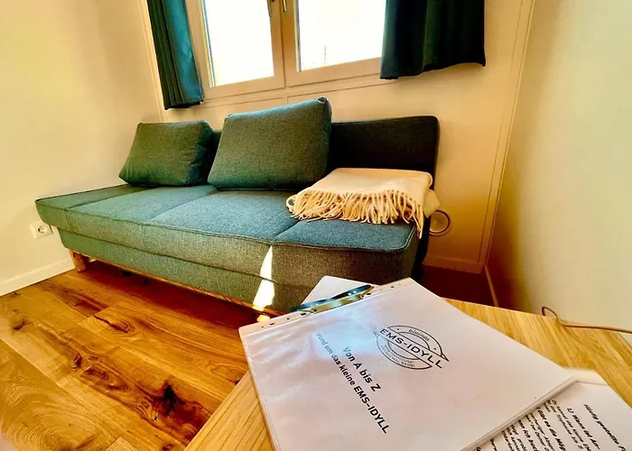 Tinyhouse „kleines Ems-idyll“ Κάμπινγκ *