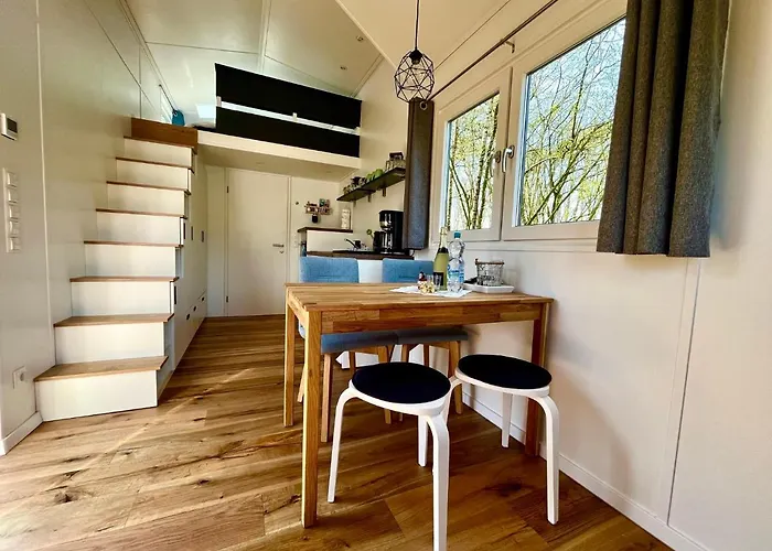 Tinyhouse „kleines Ems-idyll“ Lathen