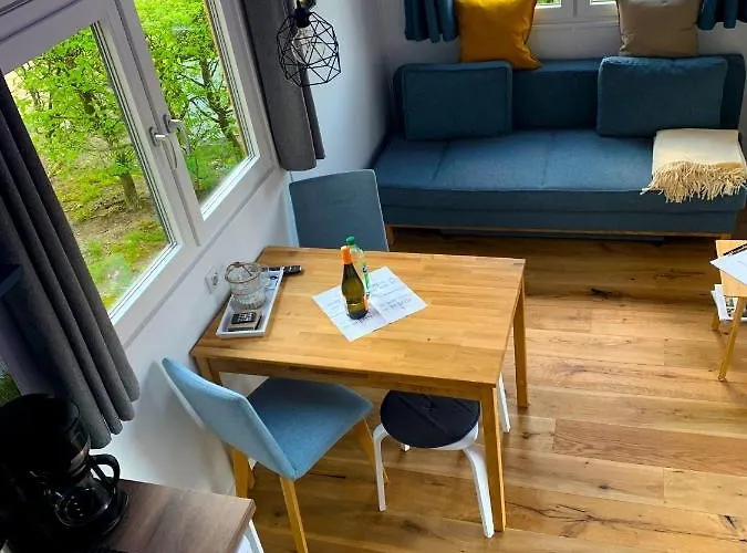 Tinyhouse „kleines Ems-idyll“ * Lathen