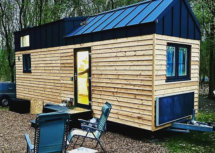 Tinyhouse „kleines Ems-idyll“ Lathen