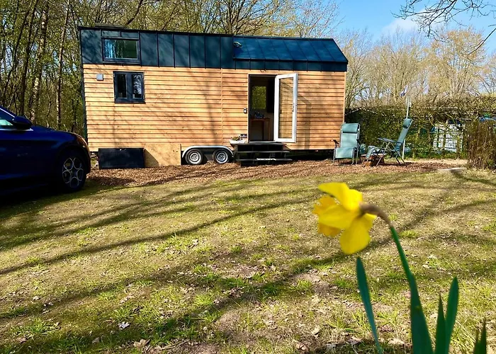 Tinyhouse „kleines Ems-idyll“