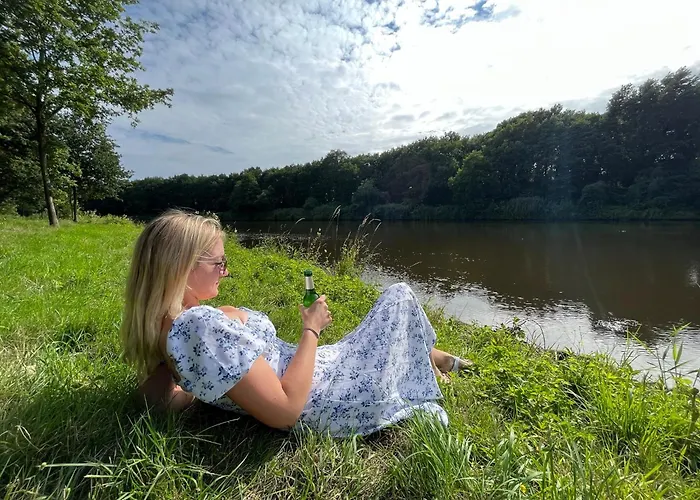 Κάμπινγκ Tinyhouse „kleines Ems-idyll“