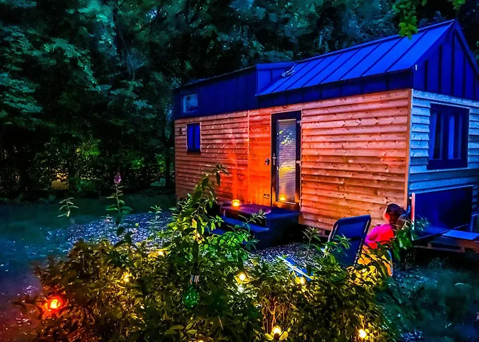 Tinyhouse „kleines Ems-idyll“ Κάμπινγκ Lathen