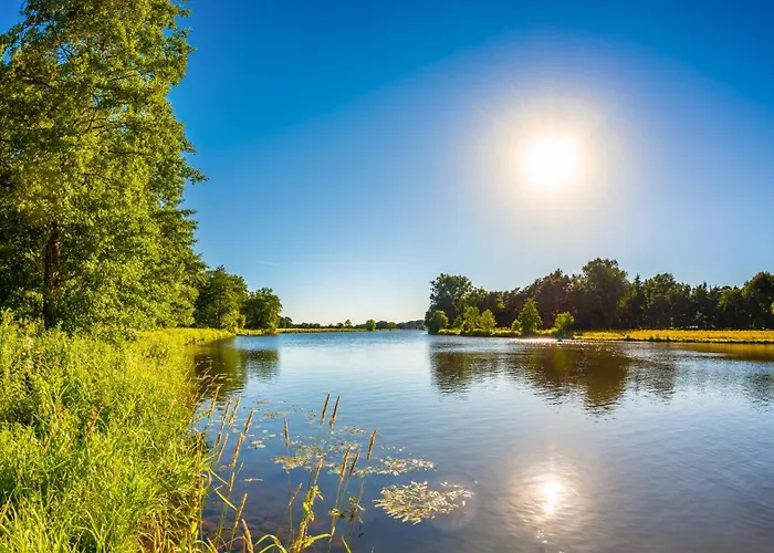 Tinyhouse „kleines Ems-idyll“ Κάμπινγκ *