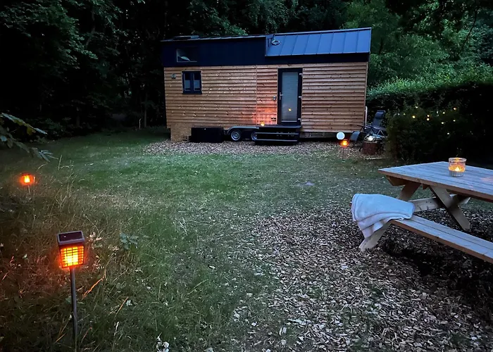 Κάμπινγκ Tinyhouse „kleines Ems-idyll“