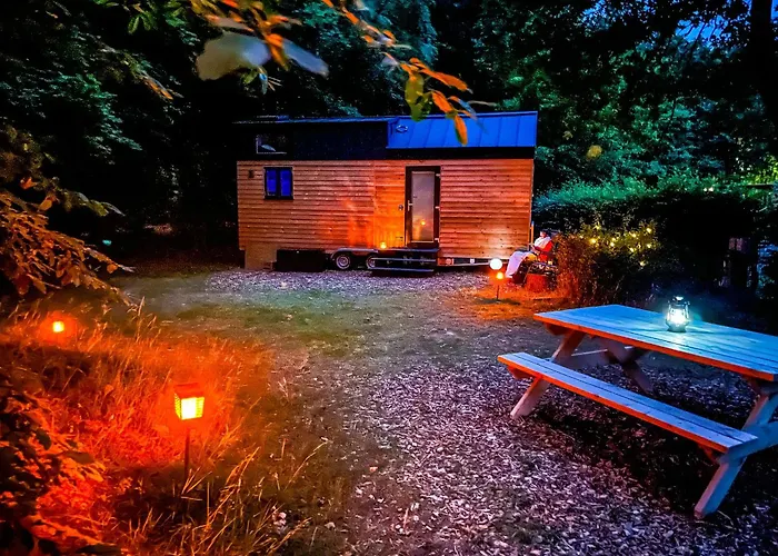 Κάμπινγκ Tinyhouse „kleines Ems-idyll“ Lathen