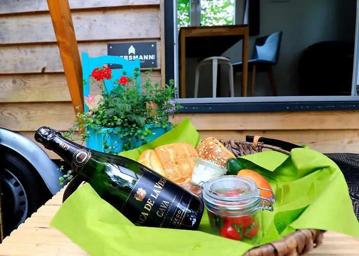 Tinyhouse „kleines Ems-idyll“ Κάμπινγκ *